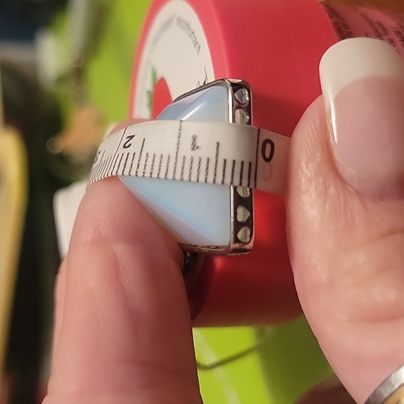 Pyramid Pendant Necklace - Picture 6 of 8